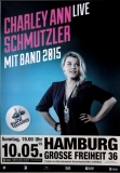 SCHMUTZLER, CHARLEY ANN - 2015 - In Concert - Live Tour - Poster - Hamburg