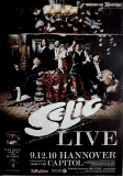 SELIG - 2010 - Konzertplakat - Von Ewigkeit zu Ewigkeit - Tourposter - Hannover