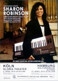ROBINSON, SHARON - 2015 - Live In Concert - Caffeine Tour - Poster - Kln