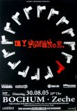 MY CHEMICAL ROMANCE - 2005 - Plakat - In Concert - Poster - Bochum