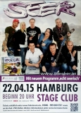 SEER - 2015 - Plakat - In Concert Tour - Poster - Hamburg