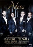 ADORO - 2015 - Plakat - Live in Concert Tour - Poster - Hamburg