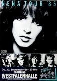 NENA - 1985 - Plakat - Live In Concert Tour - Poster - Dortmund