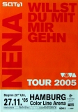 NENA - 2005 - Plakat - In Concert - Willst Du mit mir Gehen - Poster - Hamburg