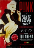 PINK - 2013 - Plakat - In Concert - Truth about Love Tour - Poster - Hannover