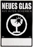 NEUES GLAS AUS ALTEN SCHERBEN  - 2009 - Ton Steine - In Concert - Poster
