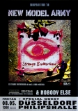 NEW MODEL ARMY - 1998 - Strange Brotherhood Tour - Poster - Dsseldorf