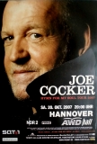 COCKER, JOE - 2007 - In Concert - Hymn for my Soul Tour - Poster - Hannover