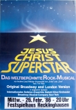 JESUS CHRIST SUPERSTAR - 1986 - Plakat - Musical - Poster - Recklinghausen