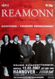 REAMONN - 2007 - Plakat - In Concert - Wish Tour - Poster - Hannover