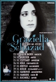 SCHAZAD, GRAZIELLA - 2011 - Live In Concert - Feel Who I Am Tour - Poster