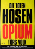TOTEN HOSEN - 1996 - Promotion - Plakat - Opium frs Volk - Poster