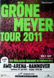 GRNEMEYER, HERBERT - 2011 - In Concert - Schiffsverkehr Tour - Poster - H - B
