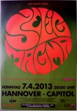SELIG - 2013 - Live In Concert - Magma Tour - Poster - Hannover