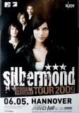SILBERMOND - 2009 - Konzertplakat - Nichts Passiert - Tourposter - Hannover
