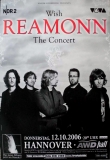REAMONN - 2006 - Live In Concert - Wish Tour - Poster - Hannover