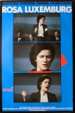 ROSA LUXEMBURG - 1986 - Film - Plakat - Sukowa - Otto Sander - Poster