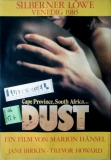 DUST - 1985 - Filmplakat - Jane Birkin - Trevor Howard - Poster