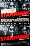 STAMMHEIM - Die Baader-Meinhof-Gruppe vor Gericht - 1986 - Poster