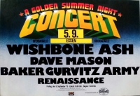 GOLDEN SUMMER NIGHT - 1975 - Konzertplakat -  Dave  Mason - Poster - Essen