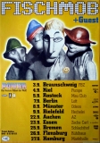 FISCHMOB - 1998 - Plakat - Live In Concert - Power Tour - Poster