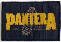 PANTERA - 1993 - Aufnher - Runnin on Maypops - Patch - NEU/NEW