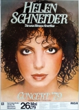 SCHNEIDER, HELEN - 1979 - Plakat - Live In Concert Tour - Poster - Mannheim