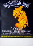 MUSICAL BOX - GENESIS - 2005 - Tourplakat - Lamb lies down... - Tourposter