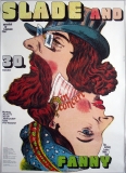SLADE - 1972 - Plakat - Günther Kieser - Poster - Frankfurt