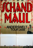 SCHANDMAUL - 2008 - Live In Concert - Anderswelt Tour - Poster