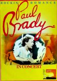 BRADY, PAUL - 1986 - Live In Concert - Rockin Romance Tour - Poster