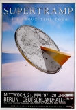 SUPERTRAMP - 1997 - Live In Concert - Its about Time Tour - Poster - Berlin