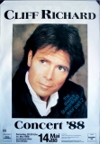 RICHARD, CLIFF - 1988 - In Concert - Always... Tour - Poster - Ludwigshafen