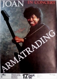 ARMATRADING, JOAN - 1986 - Konzertplakat - Concert - Tourposter - Mannheim
