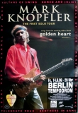 KNOPFLER, MARK - DIRE STRAITS - 1996 - Live In Concert Tour - Poster - Berlin