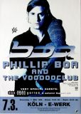 BOA, PHILLIP - 1996 - Konzertplakat - Das Auge Gottes - Tourposter - Kln