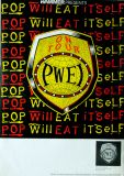 POP WILL EAT ITSELF - 1987 - Plakat - Live In Concert - Pwei Tour - Poster