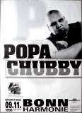 POPA CHUBY - 1998 - Plakat - Live In Concert Tour - Poster - Bonn