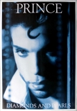 PRINCE - 1992 - Musik - Plakat - Diamonds and Pearls - Poster