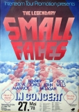 SMALL FACES - 1978 - Konzertplakat - The Legendary - Tourposter - Essen