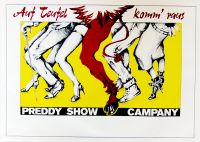 PREDDY SHOW COMPANY - 199X - In Concert - Auf Teufel komm raus Tour - Poster
