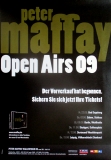 MAFFAY, PETER - 2009 - Live in Concert - Open Air - Ewig Tour - Poster