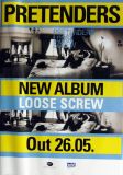 PRETENDERS - 1999 - Promotion - Plakat - Loose Screw - Poster