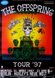 OFFSPRING, THE - 1997 - In Concert - Ixnay on the Hombre Tour - Poster - Berlin