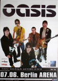 OASIS - 2000 - Plakat - Concert - Standing on the... Tour - Poster - Berlin