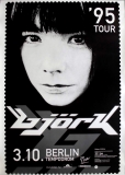 BJRK - SUGARCUBES - 1995 - Live In Concert - Post Tour - Poster - Berlin***