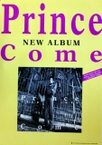 PRINCE - 1994 - Promotion - Plakat - Come - Poster