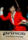 PRINCE - 2004 - Promotion - Plakat - Musicology - Poster