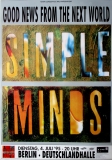 SIMPLE MINDS - 1995 - In Concert - Good News from... Tour - Poster - Berlin