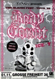 BODY COUNT - 1993 - Live In Concert - Slamm Fest Tour - Poster - Hamburg